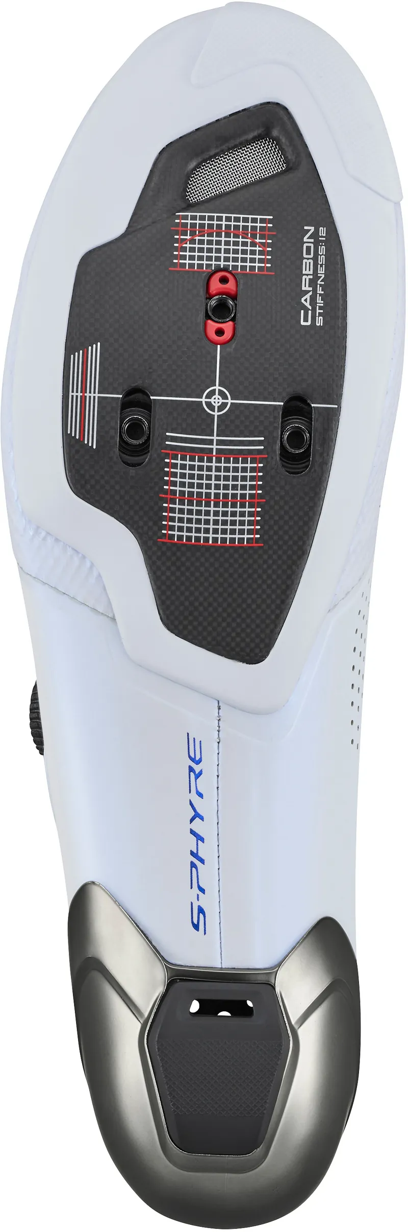 Shimano S-Phyre RC9 Spd-SL Shoes White-2